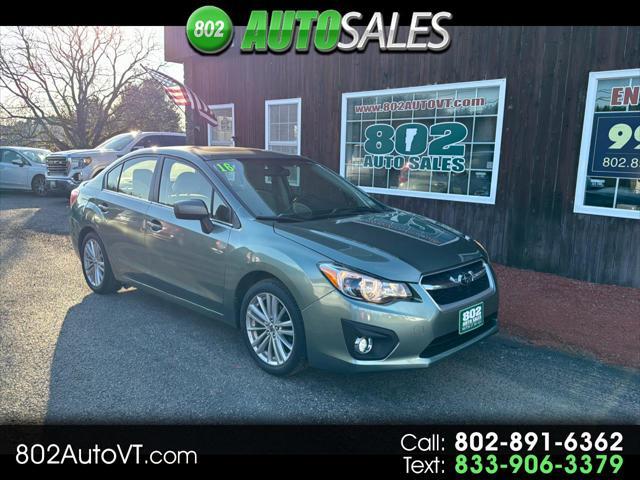 used 2016 Subaru Impreza car, priced at $10,996