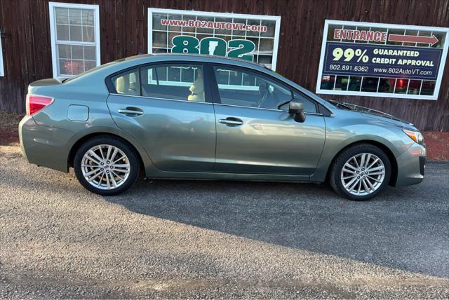 used 2016 Subaru Impreza car, priced at $10,996