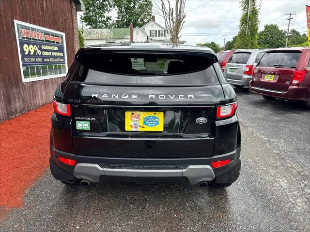 used 2016 Land Rover Range Rover Evoque car, priced at $12,996
