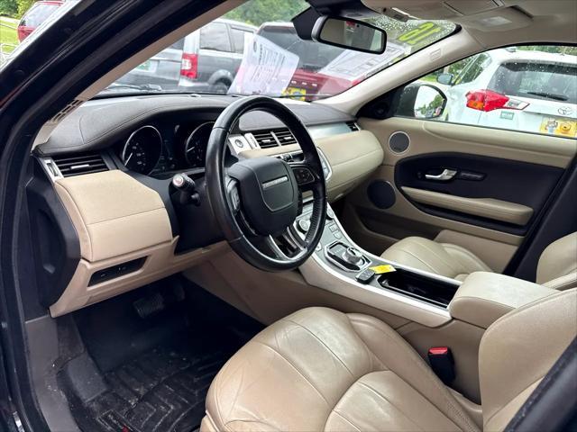 used 2016 Land Rover Range Rover Evoque car, priced at $12,996