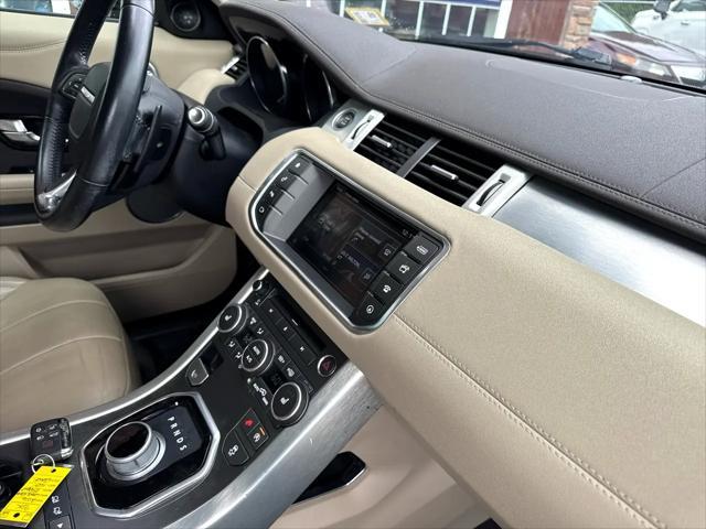 used 2016 Land Rover Range Rover Evoque car, priced at $12,996