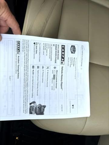 used 2016 Land Rover Range Rover Evoque car, priced at $12,996