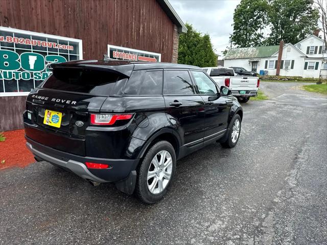 used 2016 Land Rover Range Rover Evoque car, priced at $12,996