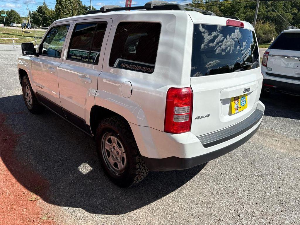 used 2016 Jeep Patriot car, priced at $7,996