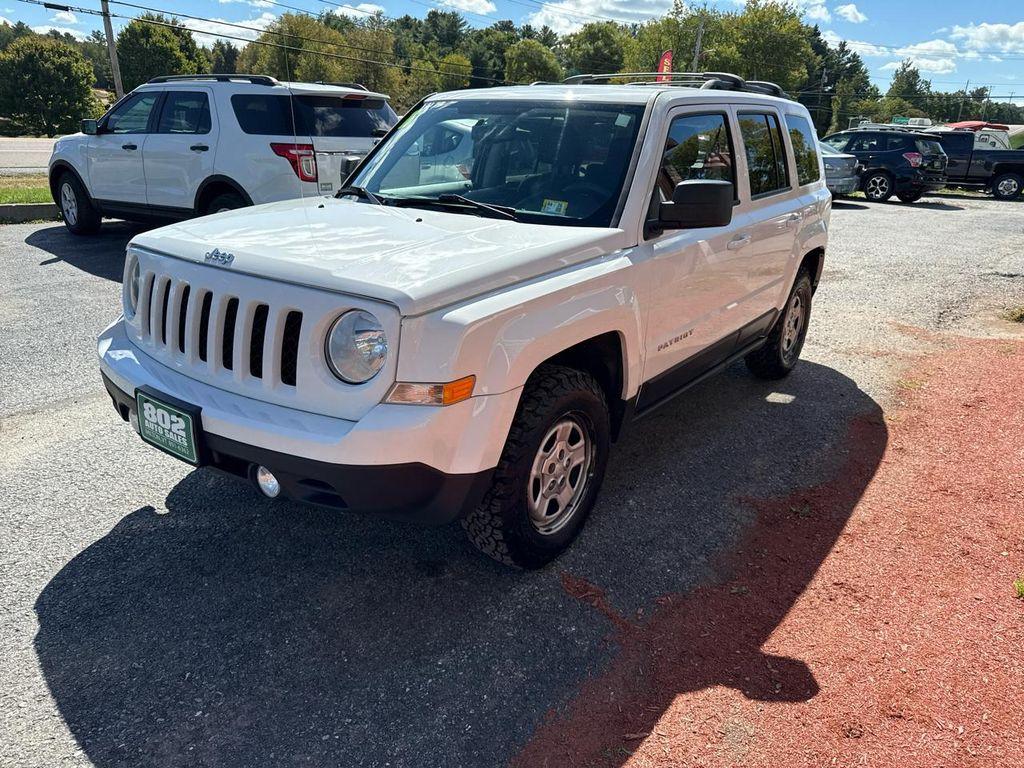 used 2016 Jeep Patriot car, priced at $7,996