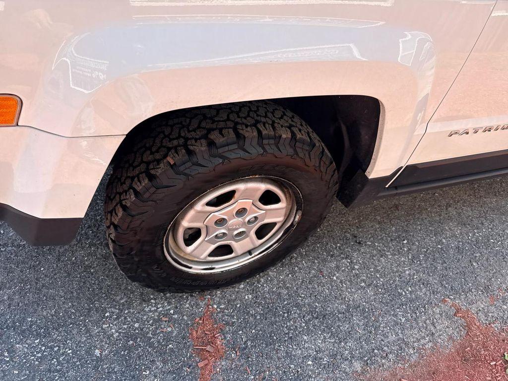 used 2016 Jeep Patriot car, priced at $7,996
