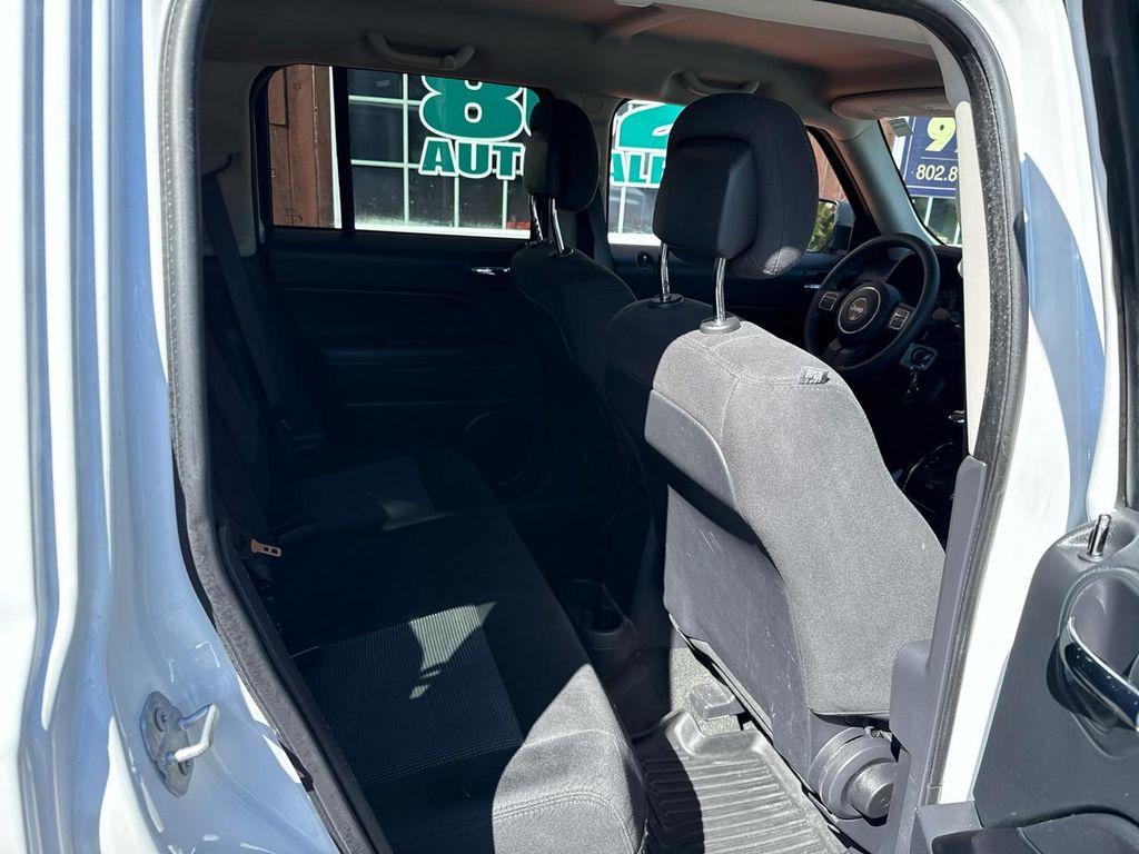 used 2016 Jeep Patriot car, priced at $7,996