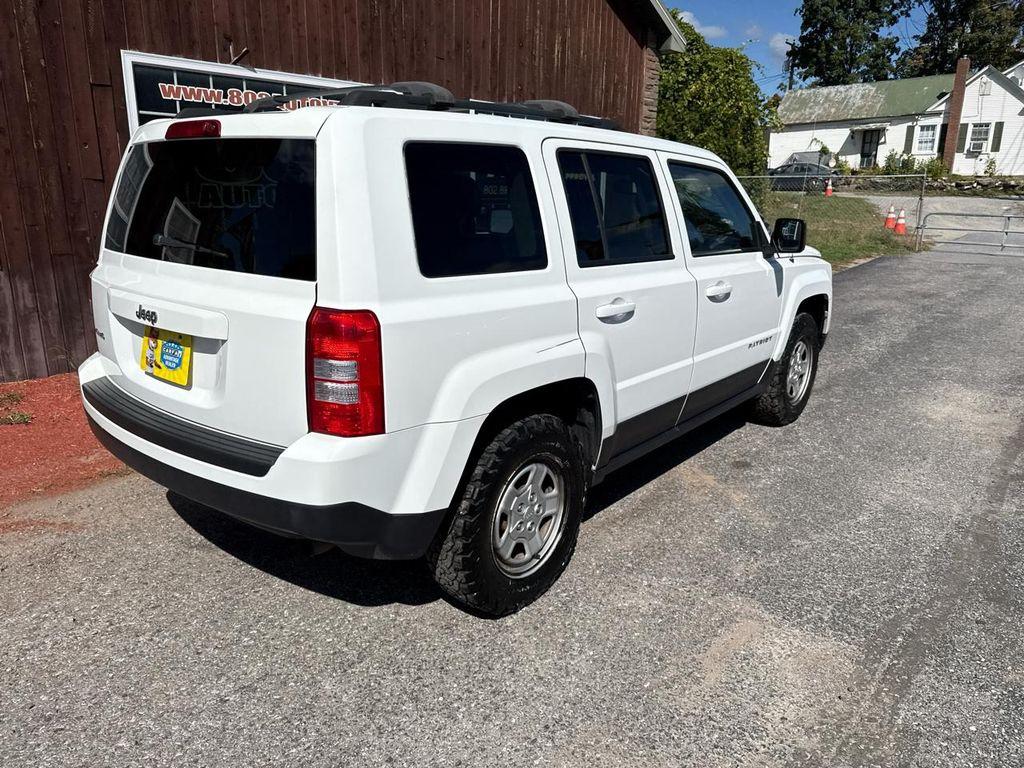 used 2016 Jeep Patriot car, priced at $7,996