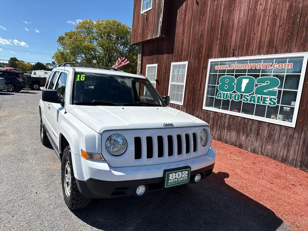 used 2016 Jeep Patriot car, priced at $7,996