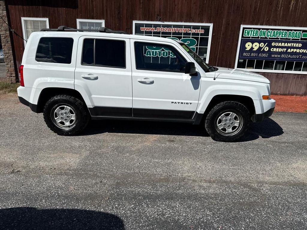 used 2016 Jeep Patriot car, priced at $7,996
