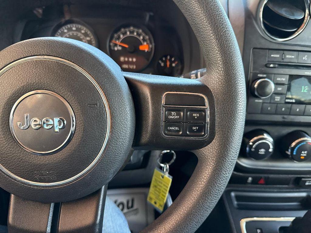 used 2016 Jeep Patriot car, priced at $7,996