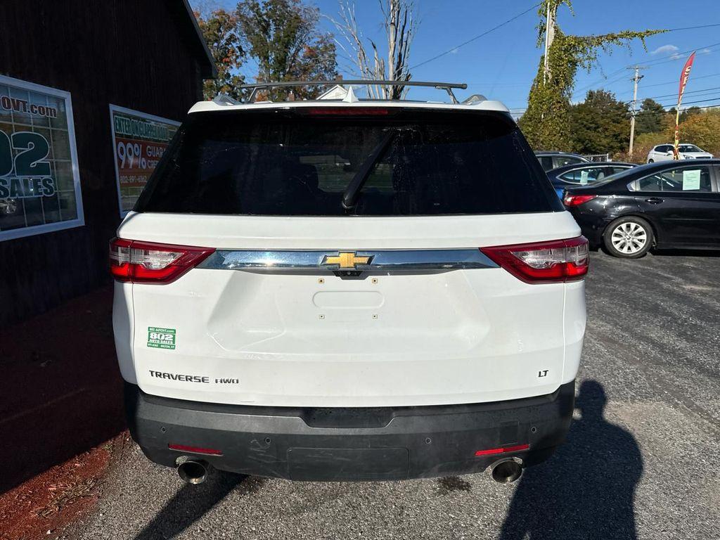 used 2018 Chevrolet Traverse car, priced at $13,996