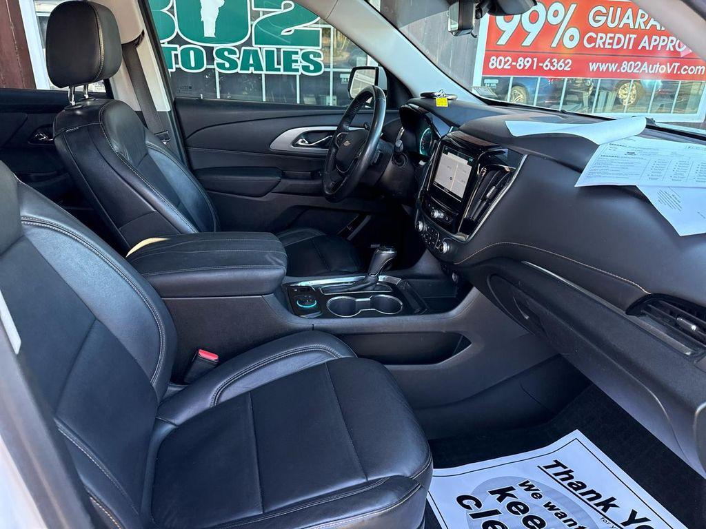 used 2018 Chevrolet Traverse car, priced at $13,996