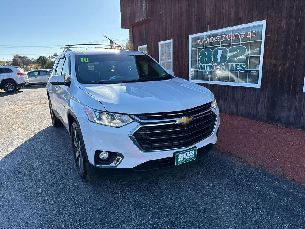 used 2018 Chevrolet Traverse car, priced at $13,996