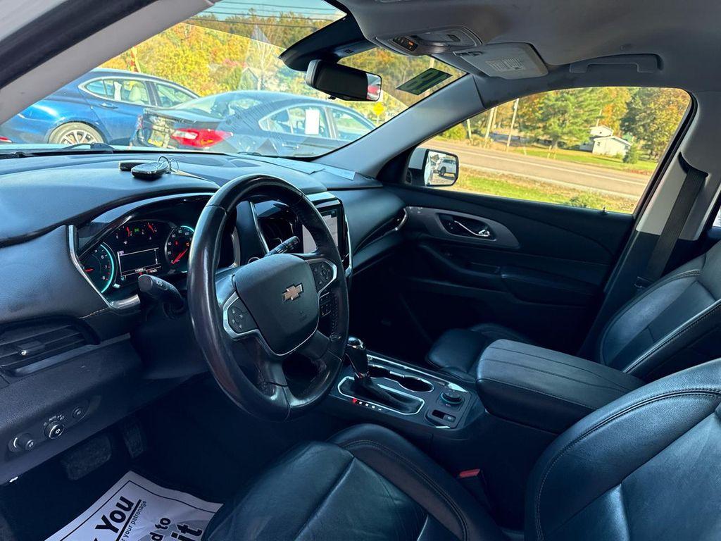 used 2018 Chevrolet Traverse car, priced at $13,996