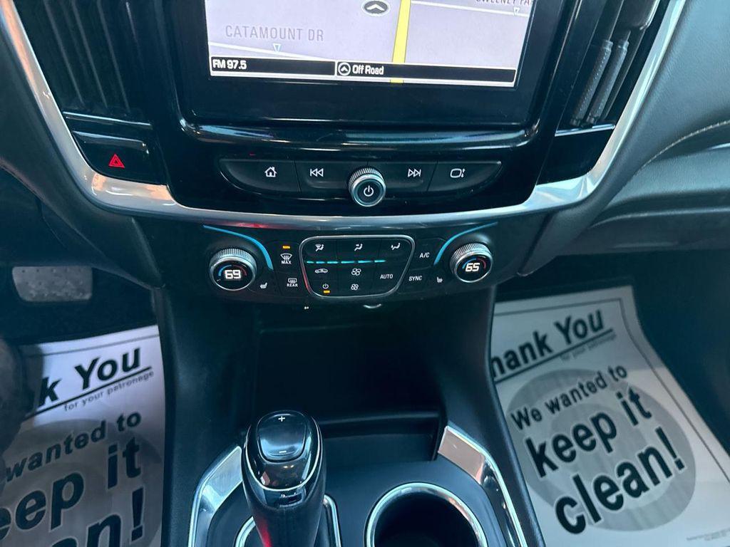 used 2018 Chevrolet Traverse car, priced at $13,996