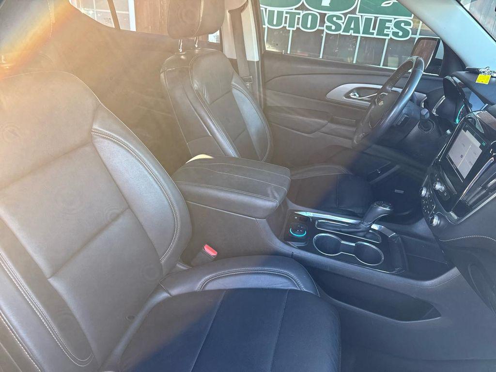 used 2018 Chevrolet Traverse car, priced at $13,996