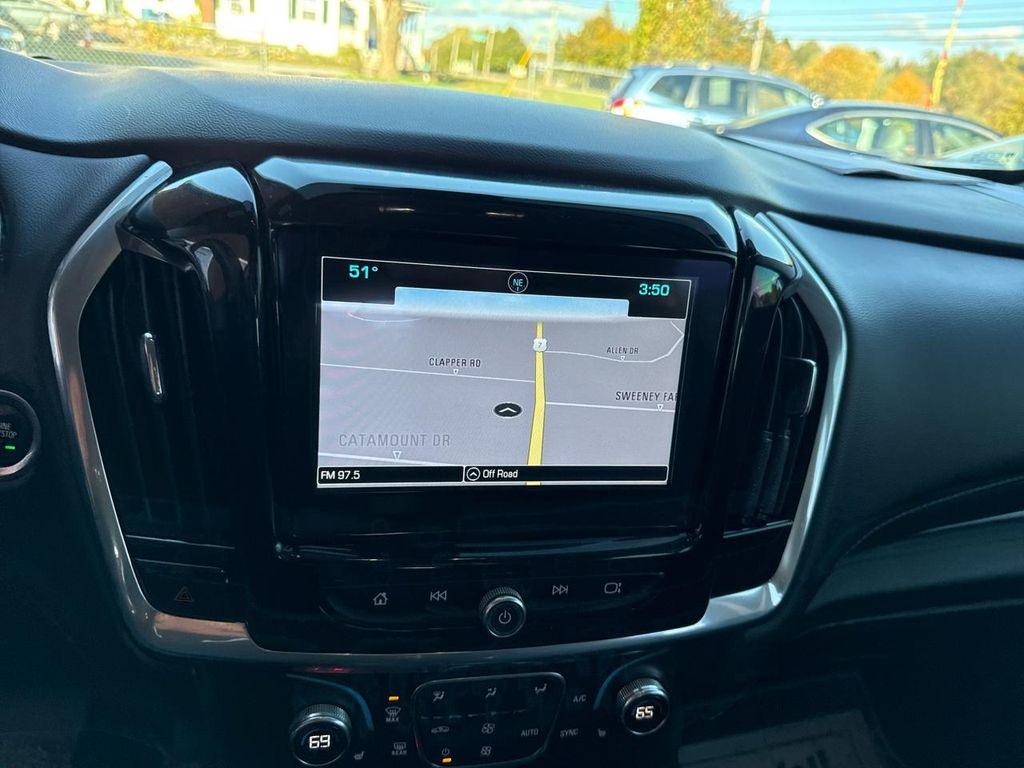 used 2018 Chevrolet Traverse car, priced at $13,996