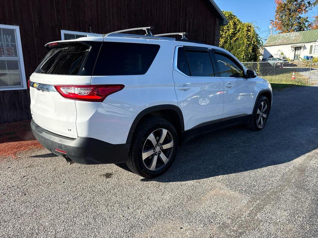 used 2018 Chevrolet Traverse car, priced at $13,996