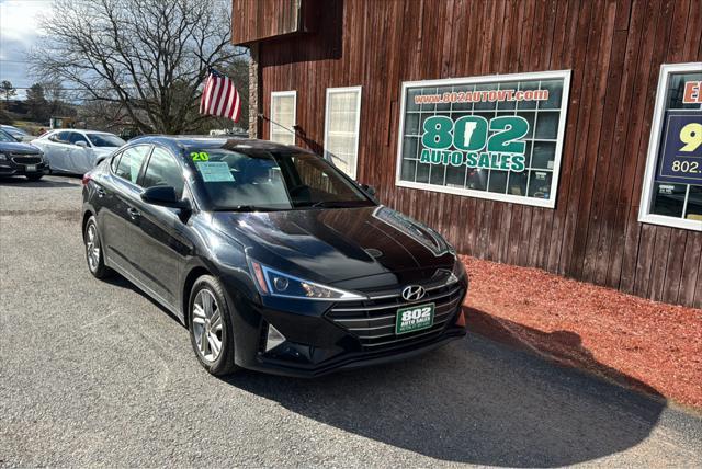 used 2020 Hyundai Elantra car, priced at $13,996