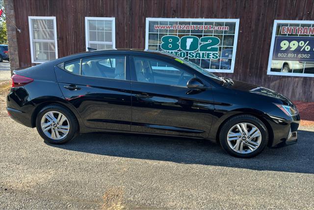 used 2020 Hyundai Elantra car, priced at $13,996