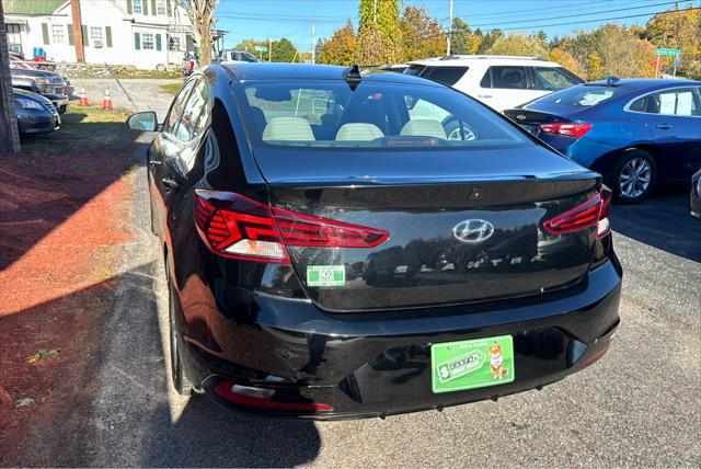 used 2020 Hyundai Elantra car, priced at $13,996