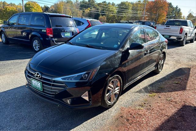 used 2020 Hyundai Elantra car, priced at $13,996