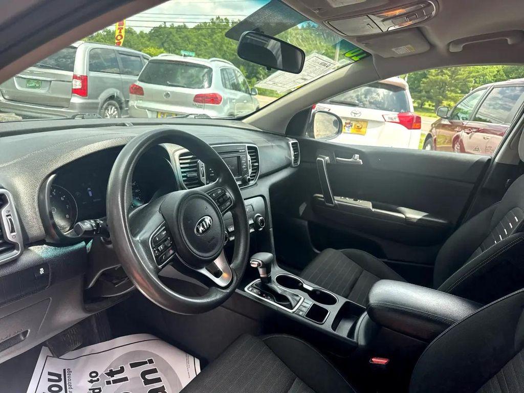 used 2018 Kia Sportage car, priced at $8,896