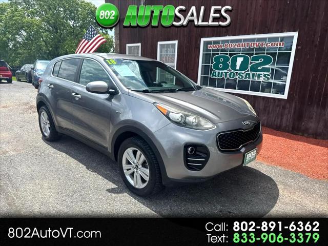 used 2018 Kia Sportage car, priced at $8,896