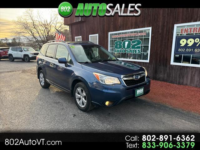 used 2014 Subaru Forester car, priced at $8,996