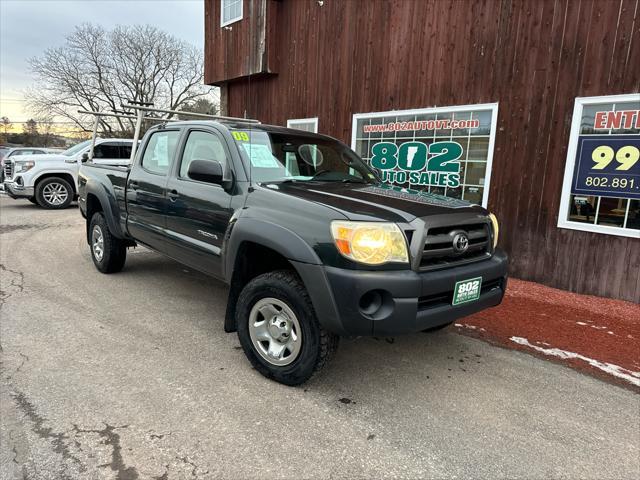 used 2009 Toyota Tacoma car, priced at $10,596