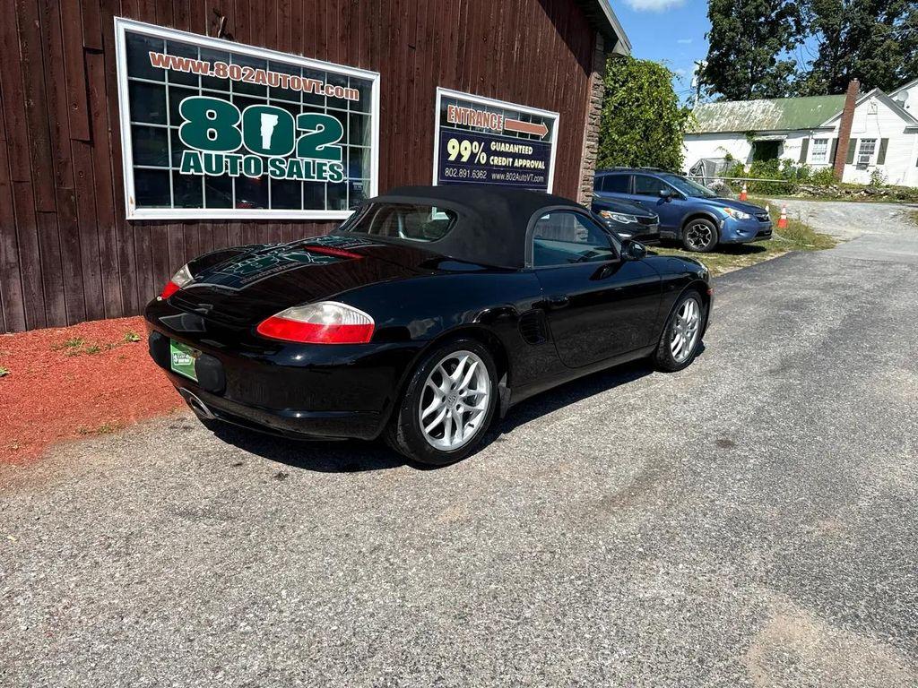 used 2003 Porsche Boxster car, priced at $10,996