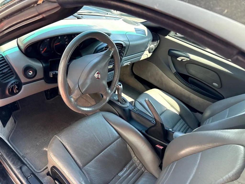 used 2003 Porsche Boxster car, priced at $10,996