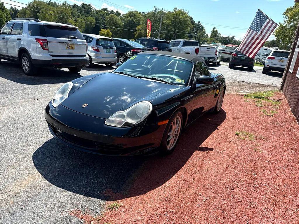 used 2003 Porsche Boxster car, priced at $10,996