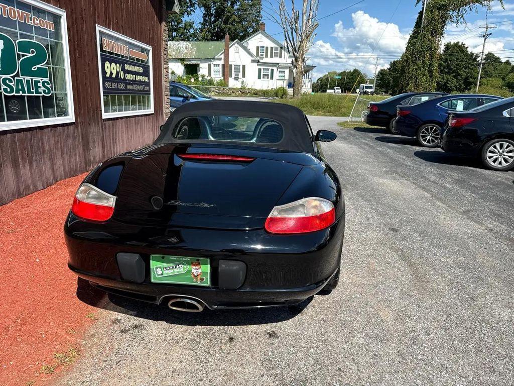 used 2003 Porsche Boxster car, priced at $10,996
