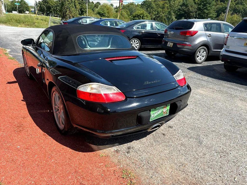 used 2003 Porsche Boxster car, priced at $10,996