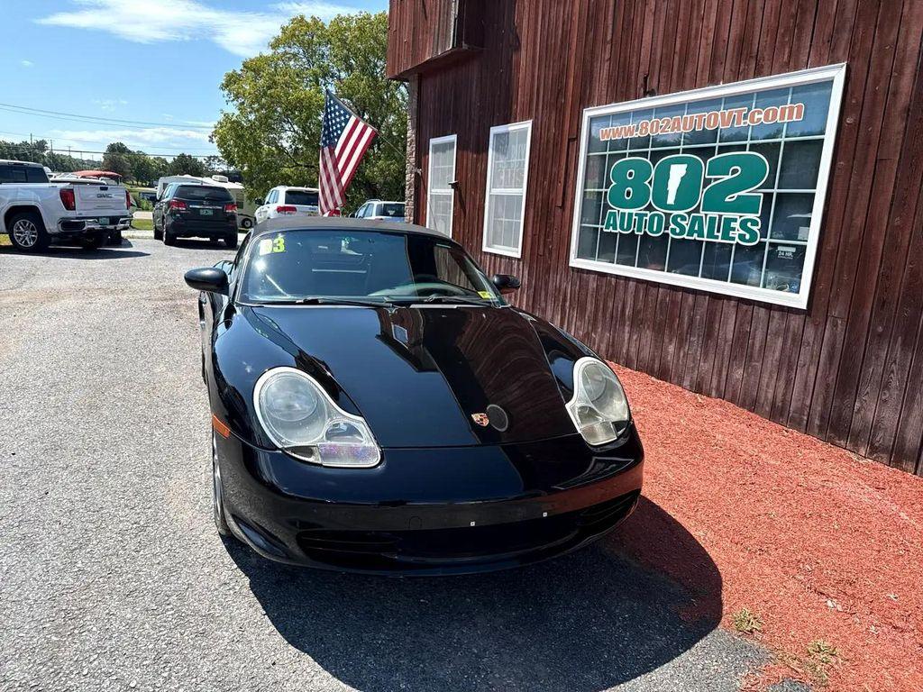 used 2003 Porsche Boxster car, priced at $10,996