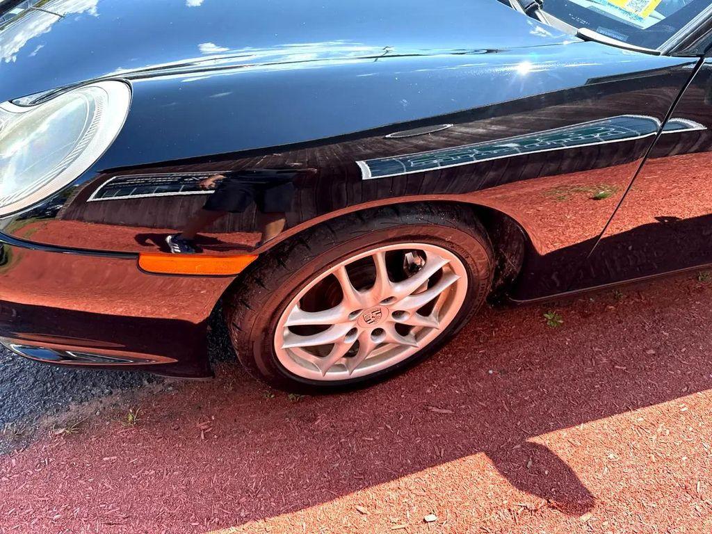 used 2003 Porsche Boxster car, priced at $10,996