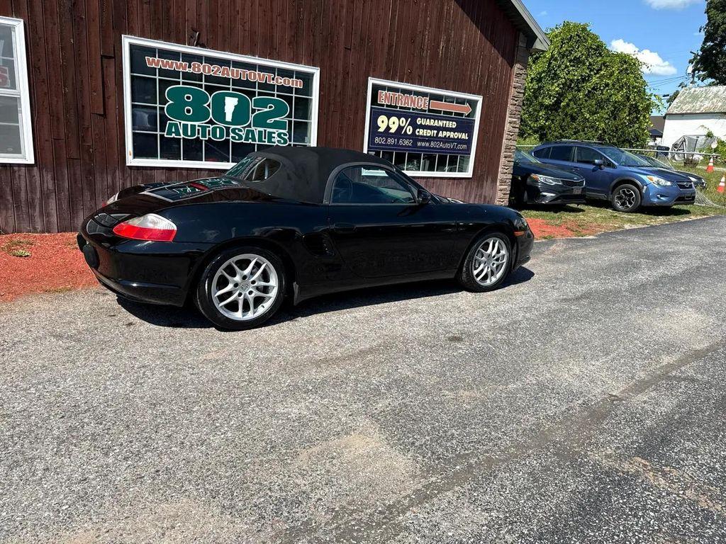 used 2003 Porsche Boxster car, priced at $10,996