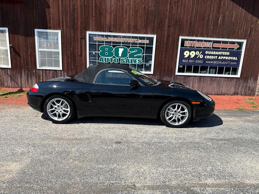 used 2003 Porsche Boxster car, priced at $10,996