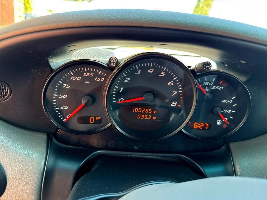 used 2003 Porsche Boxster car, priced at $10,996