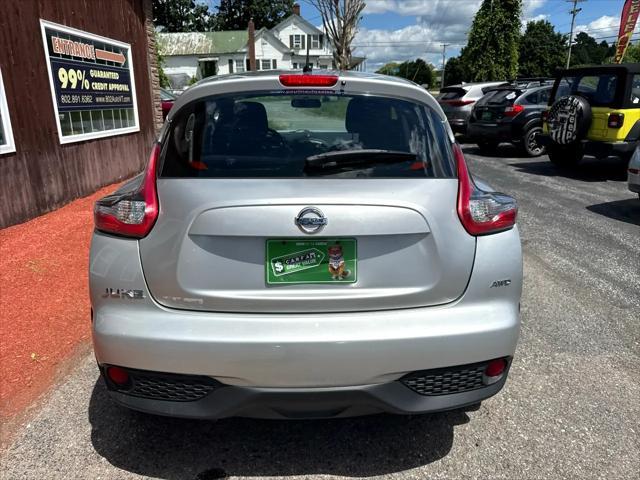 used 2015 Nissan Juke car, priced at $7,996
