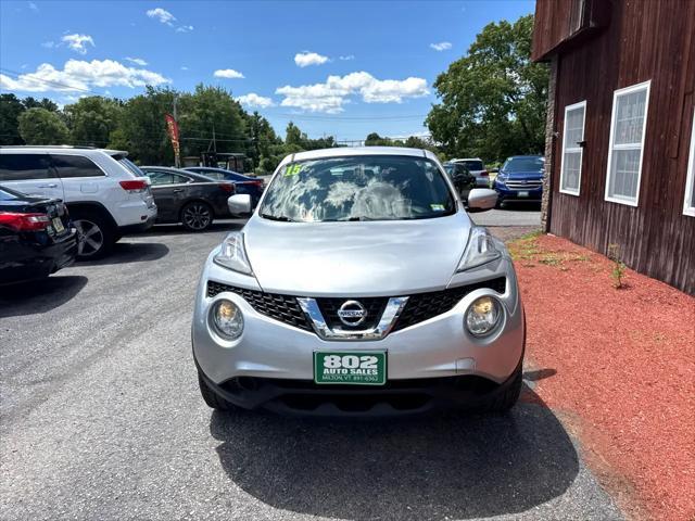 used 2015 Nissan Juke car, priced at $7,996
