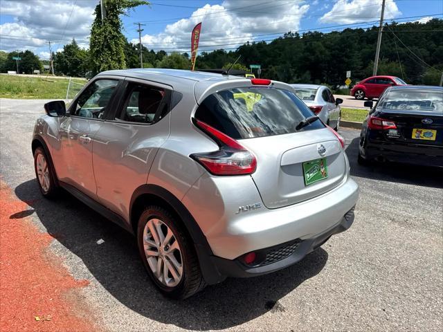 used 2015 Nissan Juke car, priced at $7,996