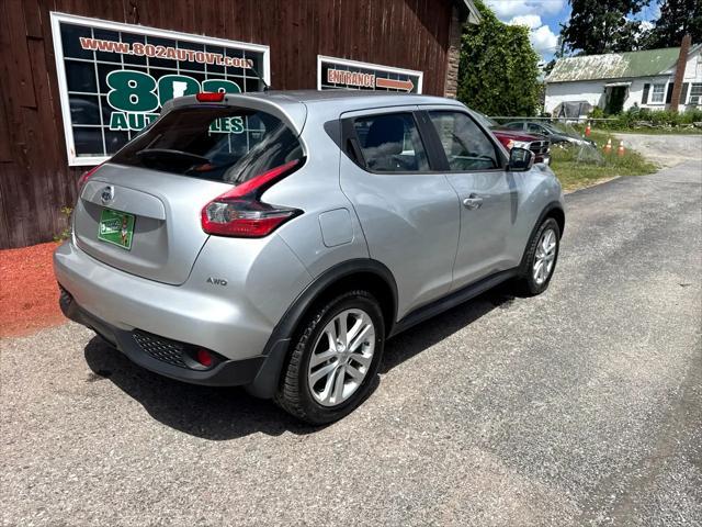 used 2015 Nissan Juke car, priced at $7,996