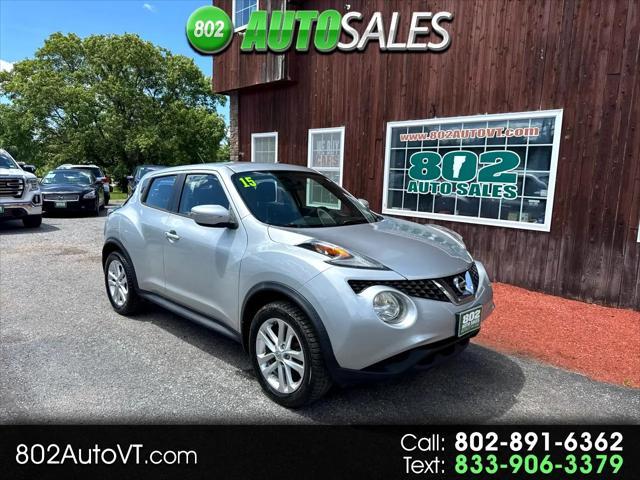used 2015 Nissan Juke car, priced at $7,996