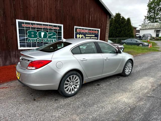 used 2012 Buick Regal car, priced at $9,996