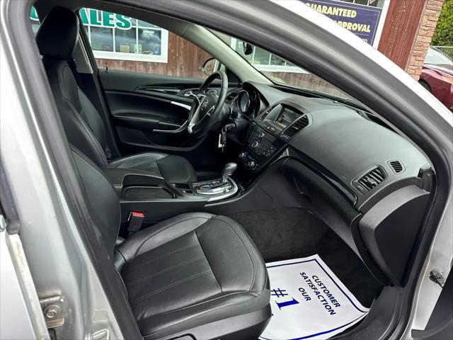 used 2012 Buick Regal car, priced at $9,996