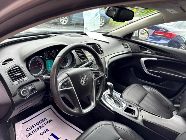 used 2012 Buick Regal car, priced at $9,996