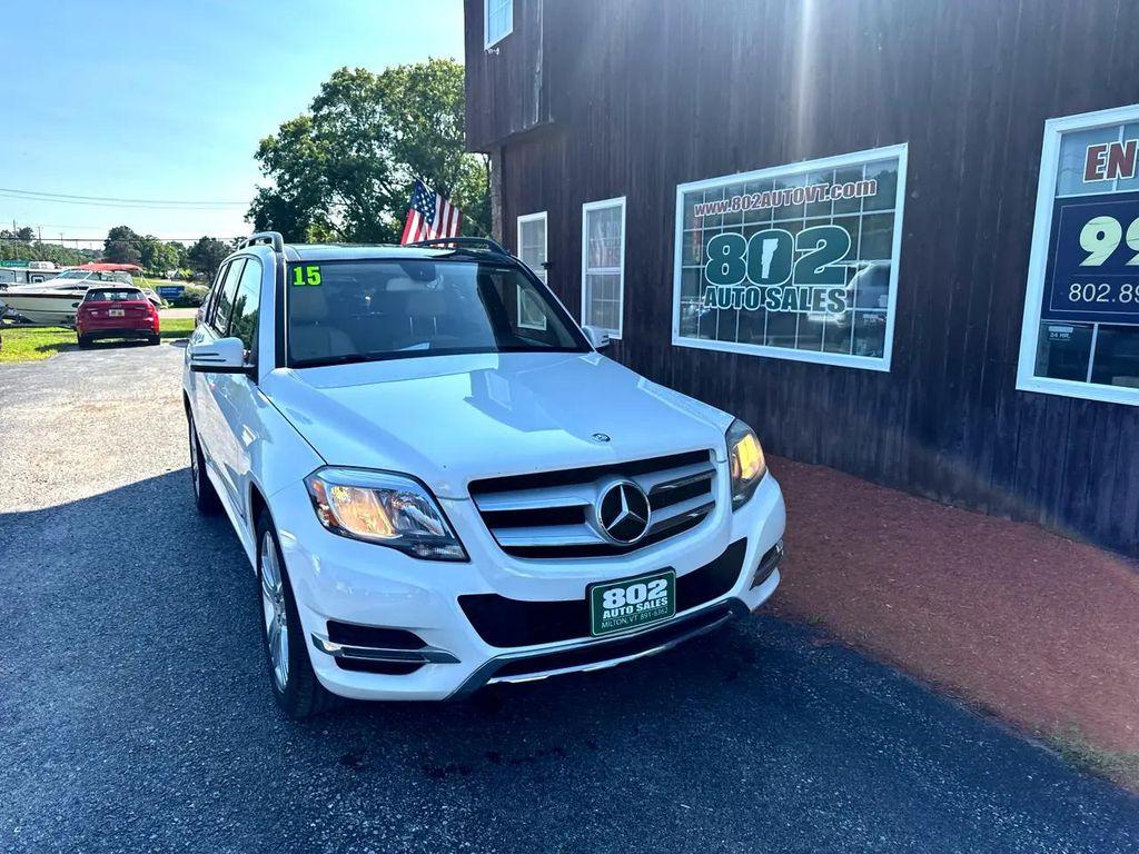 used 2015 Mercedes-Benz GLK-Class car, priced at $12,996